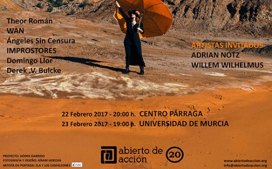Festival Internacional de Performance "Abierto de Acción" 2017